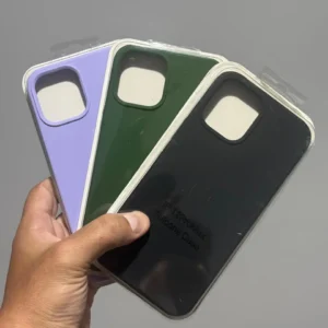 Silicone Case IP 12PM - Apple