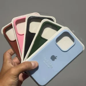 Silicone Case IP 15P - Apple