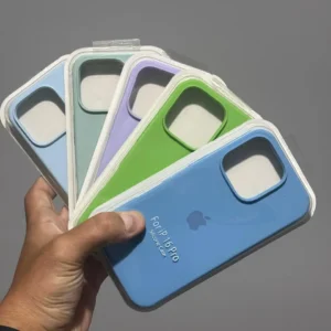 Silicone Case IP 16P - Apple