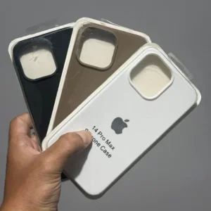 Silicone Case IP 14PM - Apple