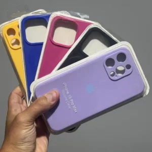 Silicone Case IP 15PM - Apple