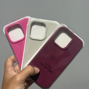 Silicone Case IP 14P - Apple