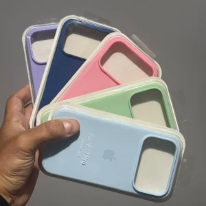 Silicone Case IP 17P - Apple