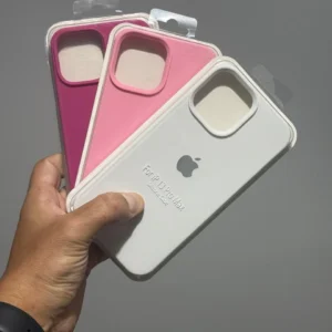 Silicone Case IP 13PM - Apple