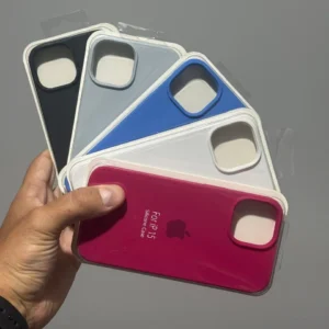Silicone Case IP 15 - Apple