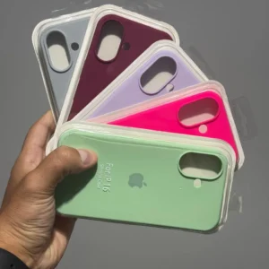 Silicone Case IP 16 - Apple