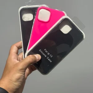 Silicone Case IP 13 - Apple