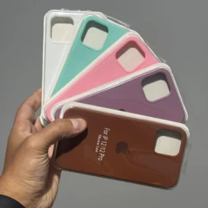 Silicone Case IP 12/12P - Apple