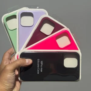 Silicone Case IP 16PM - Apple