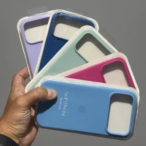 Silicone Case IP 17PM - Apple
