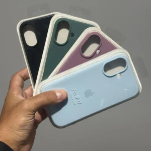 Silicone Case IP 17 - Apple