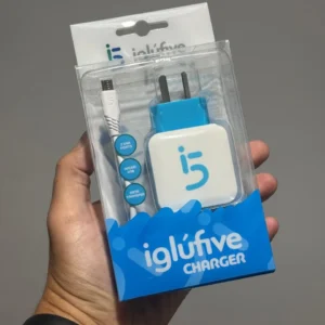 Cargador completo MICRO-USB - IGLUFIVE