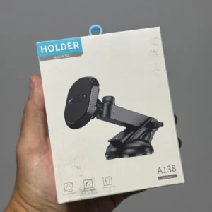 Soporte con brazo e imán A138