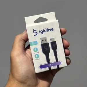 Cable USB a USB-C - IGLUFIVE