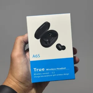 Auriculares inalambricos A6S